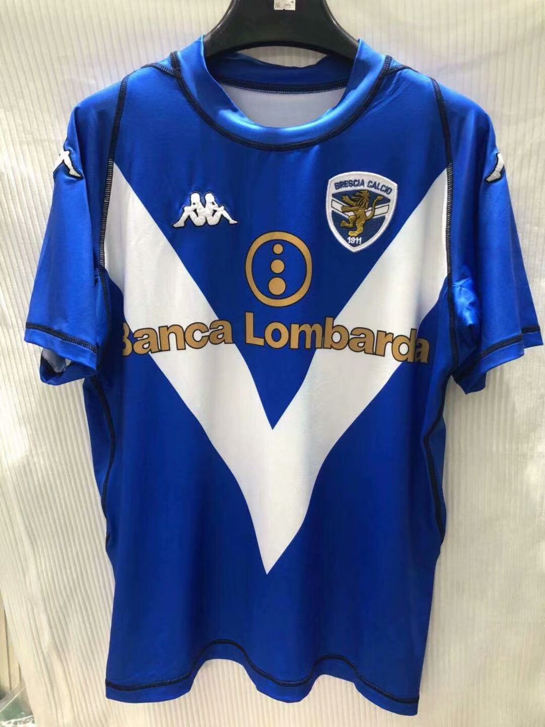 AAA Quality Brescia 03/04 Home Soccer Jersey